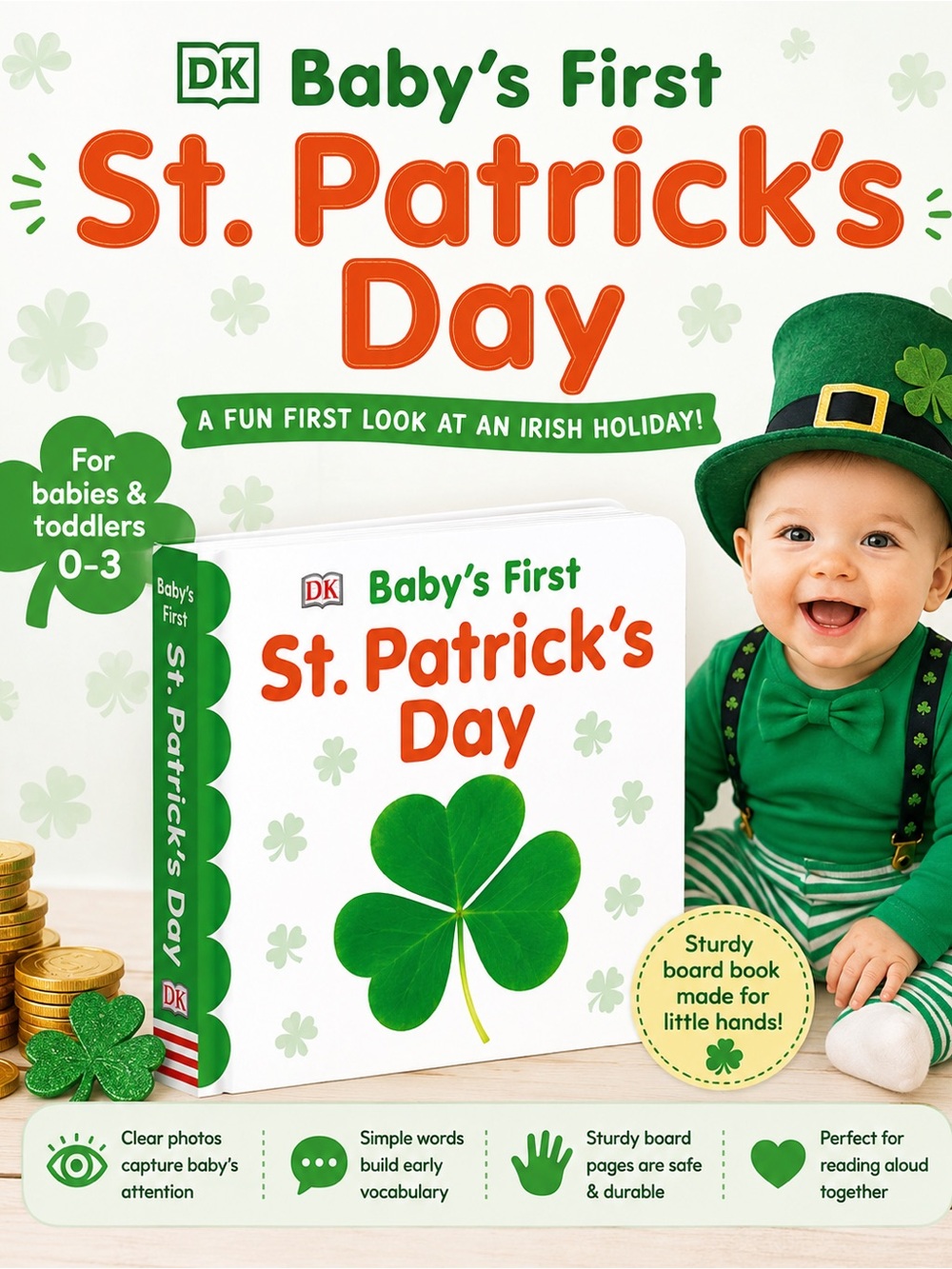 Baby’s First St Patrick’s Day by DK